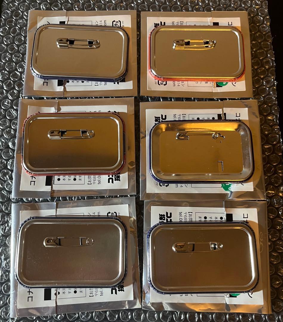 青山剛昌ふるさと館 コナン探偵社限定 缶バッジコレクション