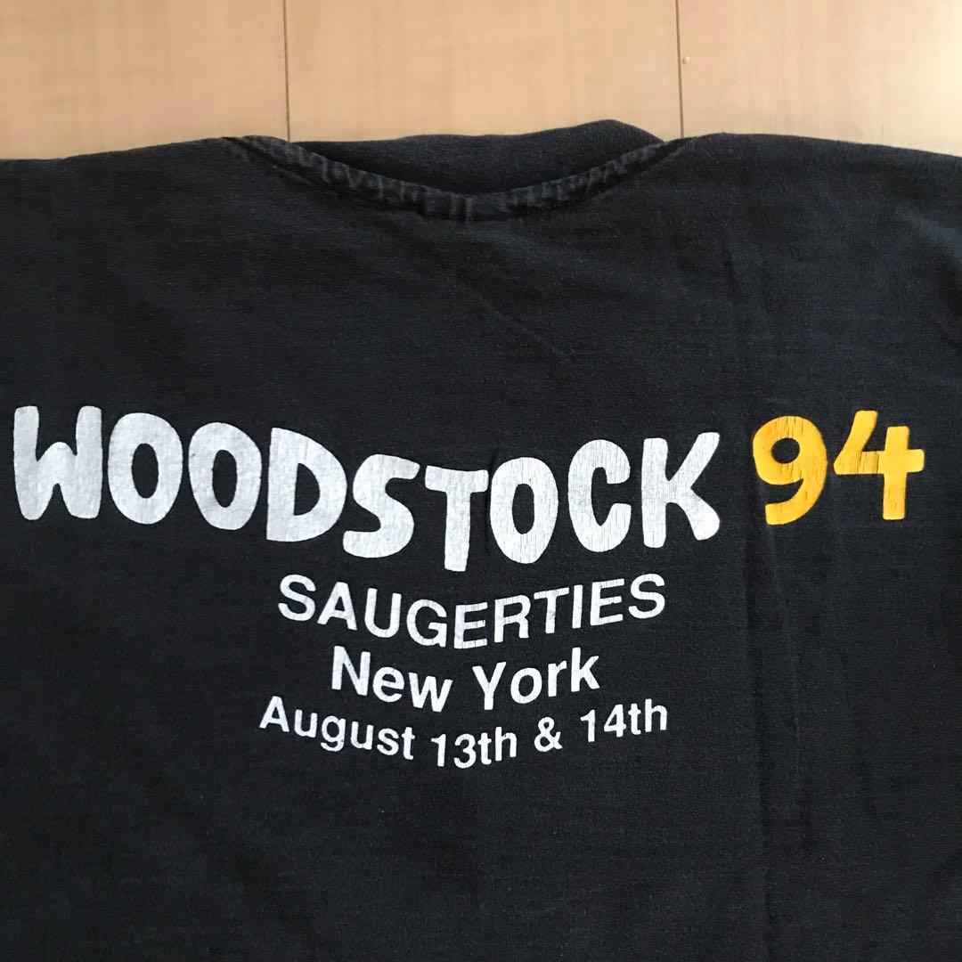 激レア ウッドストック woodstock 94 ヴィンテージTシャツ - メルカリ