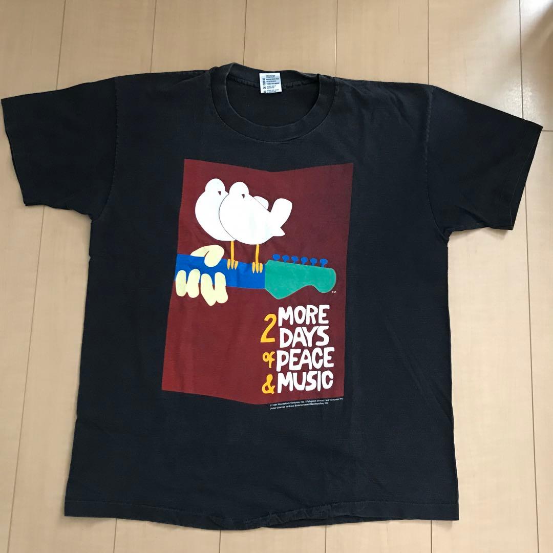 激レア ウッドストック woodstock 94 ヴィンテージTシャツ - メルカリ