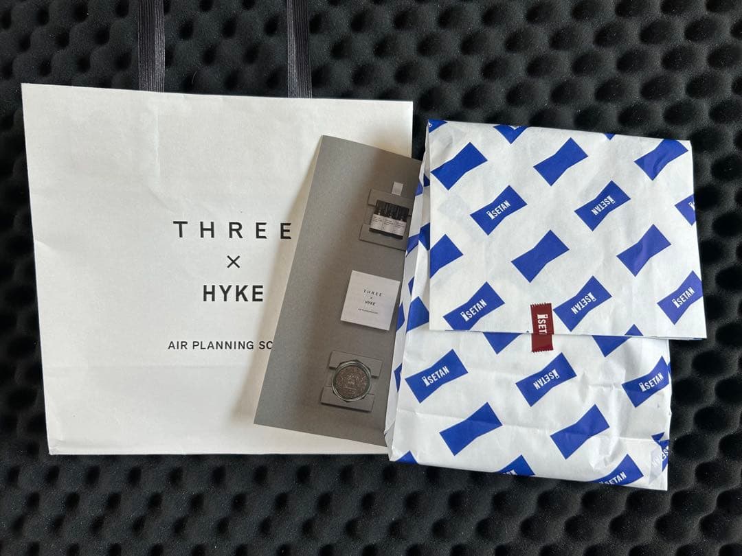 アロマグッズ THREE x HYKE AIR PLANNING SCENT
