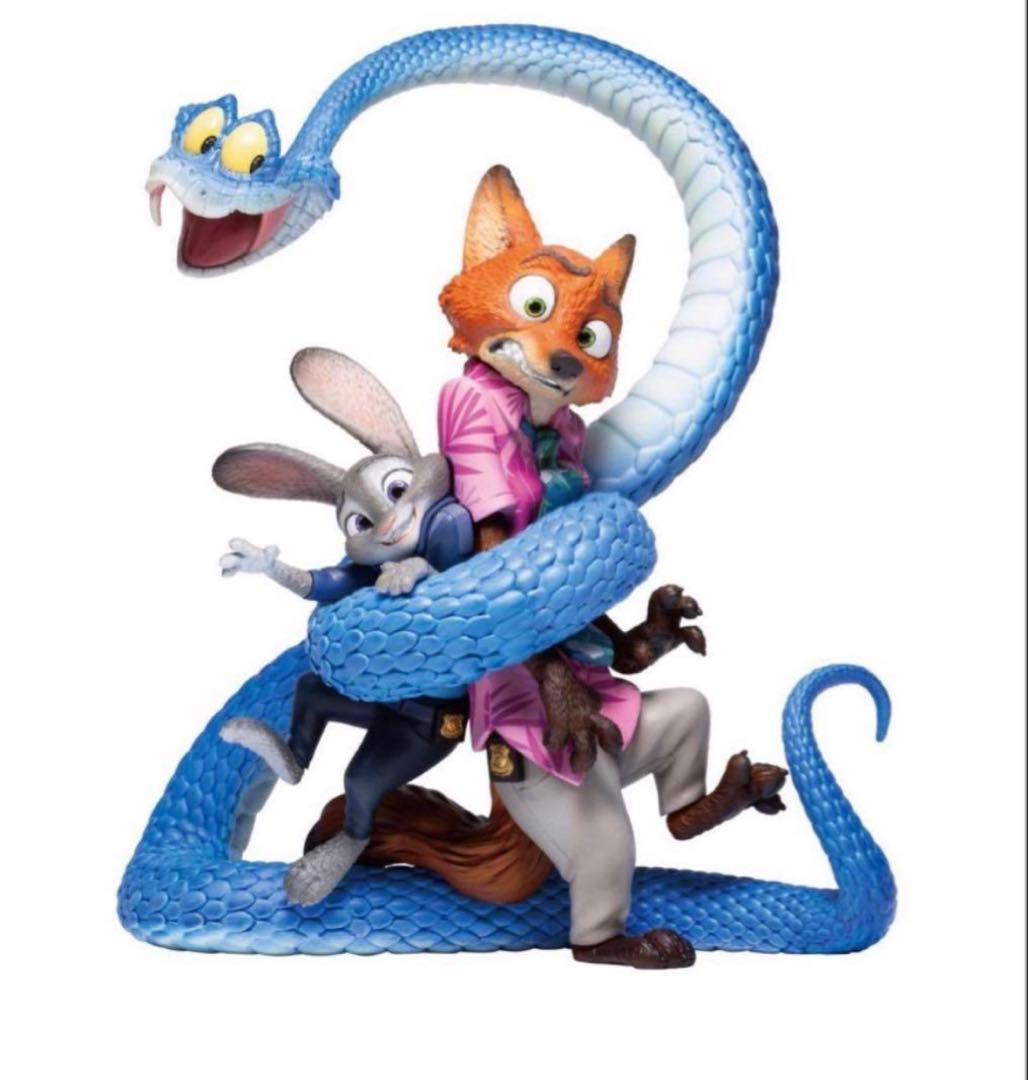 ズートピア一番くじ a賞 A賞 おまけ付き(ジュディアクリルスタンド・バッグ)