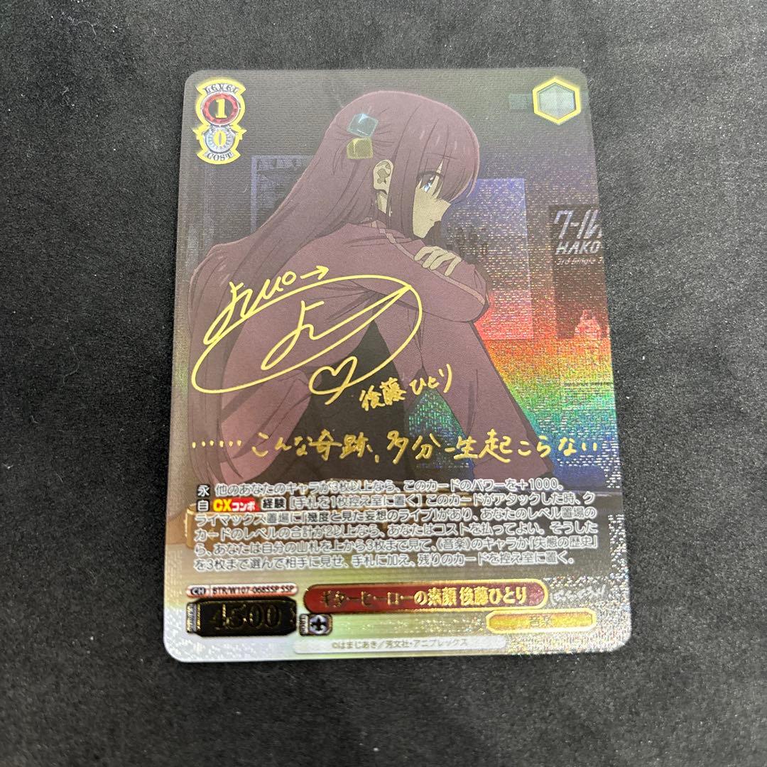 ヴァイス　ギターヒーローの素顔　後藤ひとり　ssp