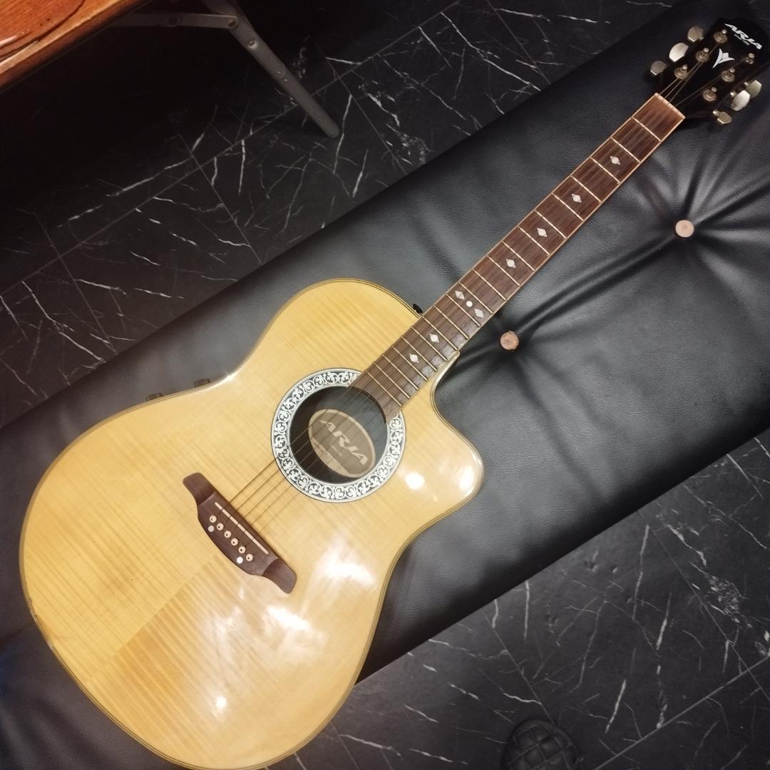 Aria アリア AMB-35 エレアコ アコースティックギター