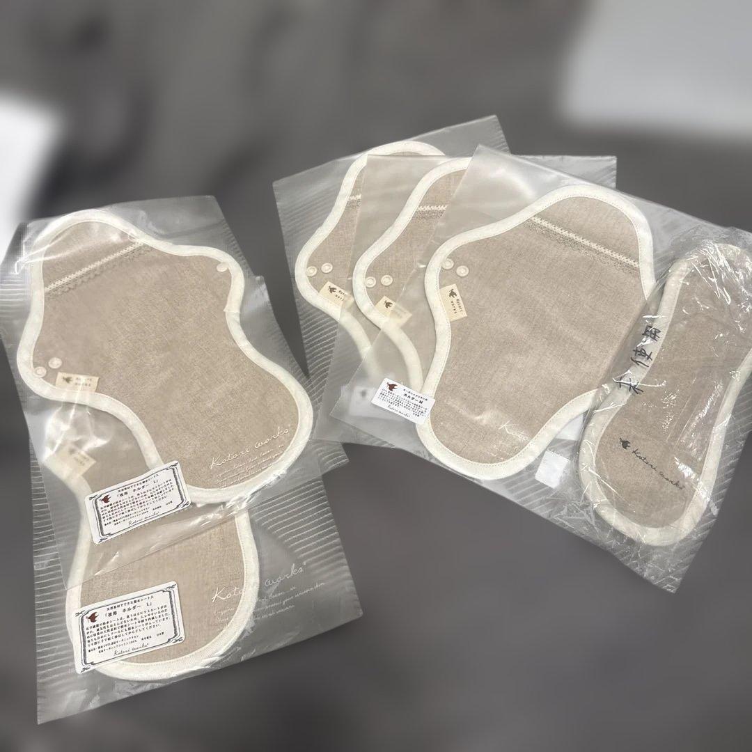 布ナプキン　ことりワークス