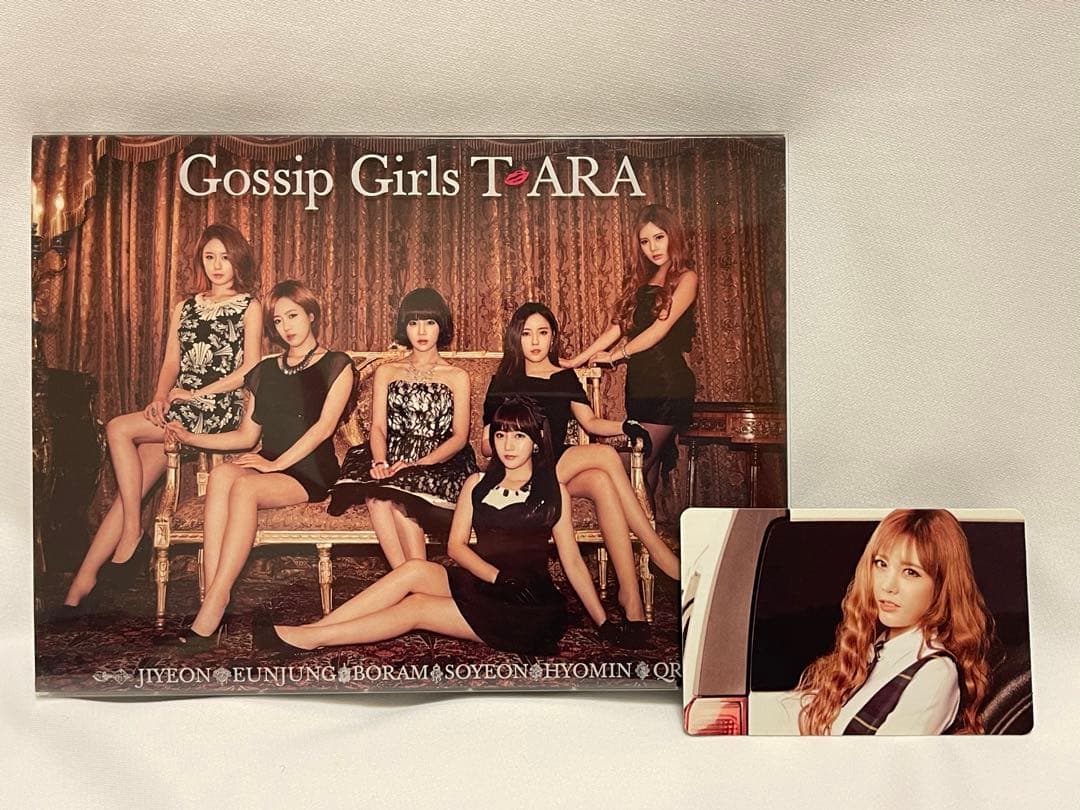 T-ARA Gossip Girls(ダイヤモンド盤) トレカ付き キュリ - メルカリ