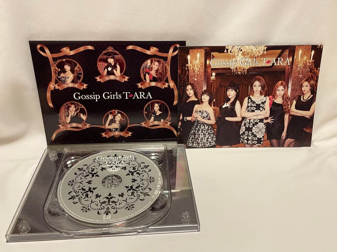 T-ARA Gossip Girls(ダイヤモンド盤) トレカ付き キュリ - メルカリ