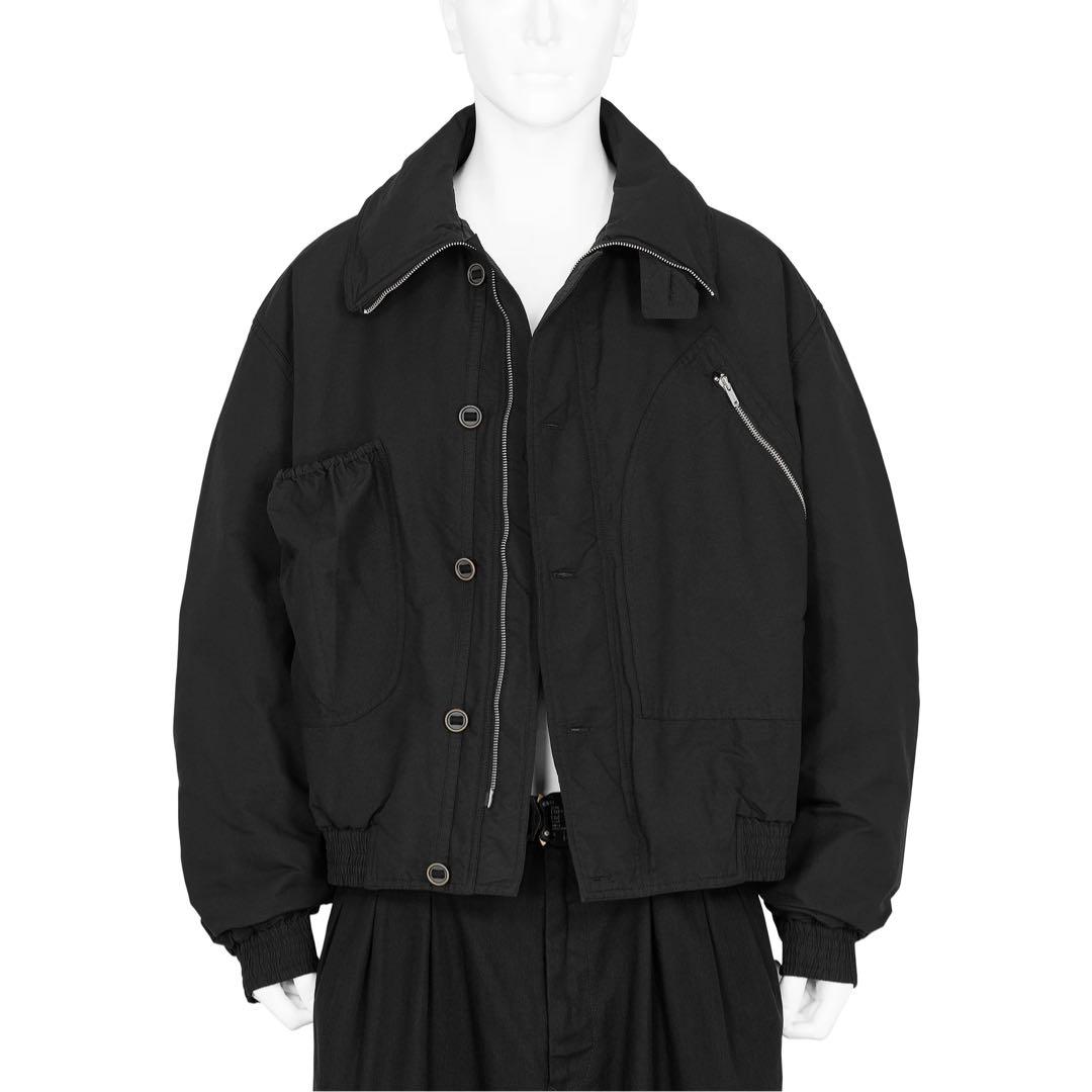 YOKE × KATHARINE HAMNETT SHORT BLOUSON