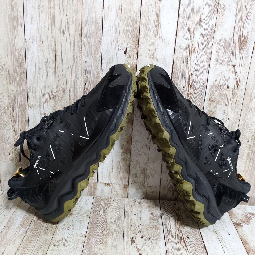 美品✨【ミズノ】WAVE MUJIN TL GTX☆希少完売品☆25.5cm