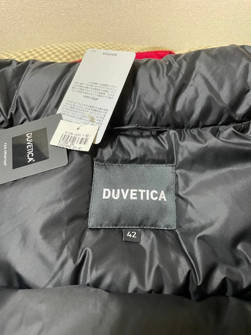 ひ*な様 新品未使用 国内正規品DUVETICA MIZARダウンジャケット サ