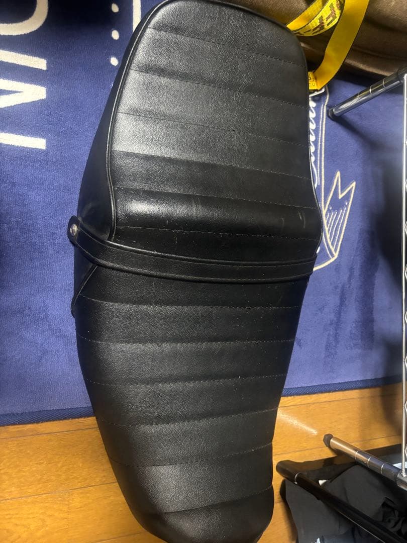 ゼファー400 タックロール