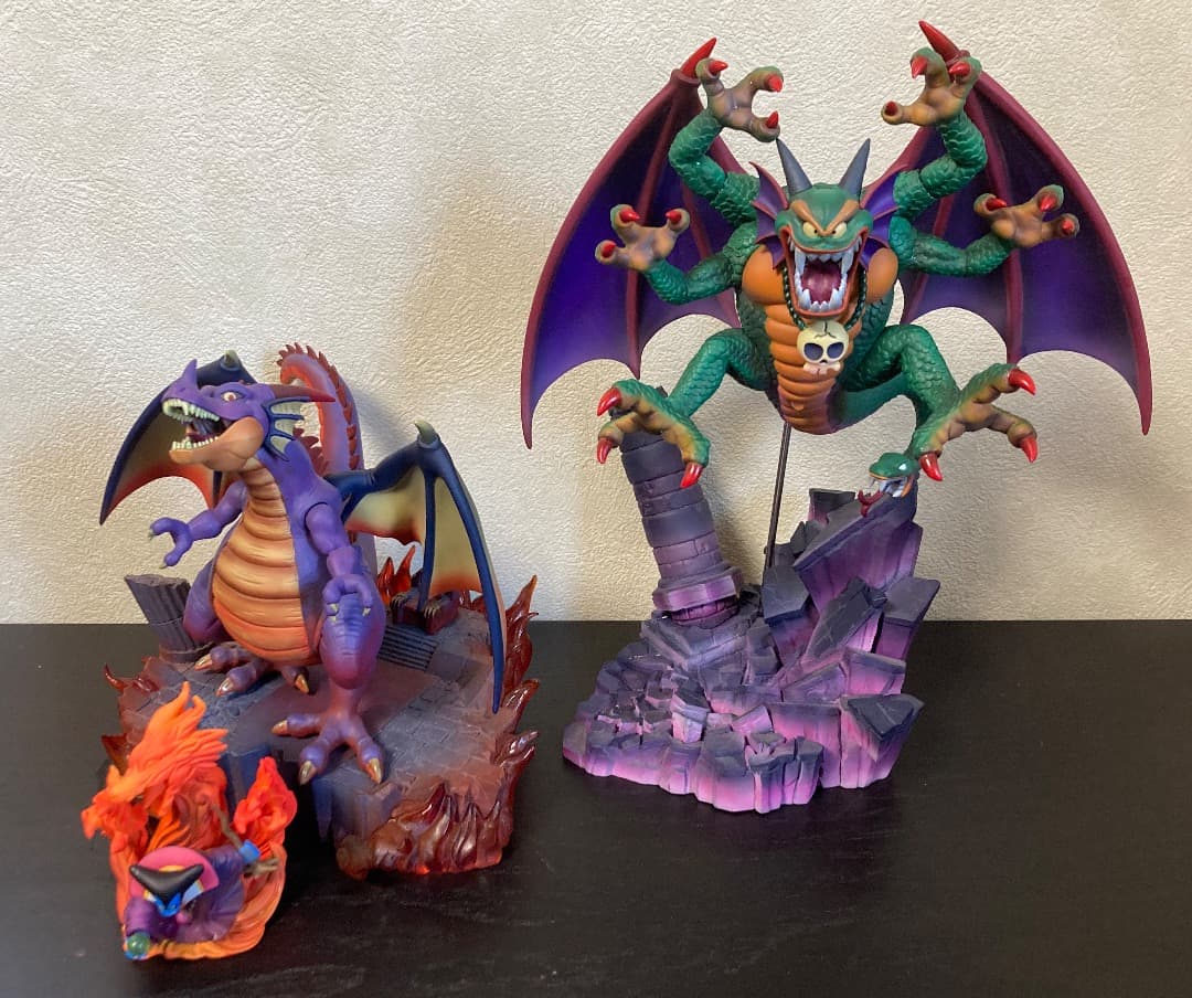 モンスターズギャラリースーパーHG りゅうおう・シドー　おまけつき