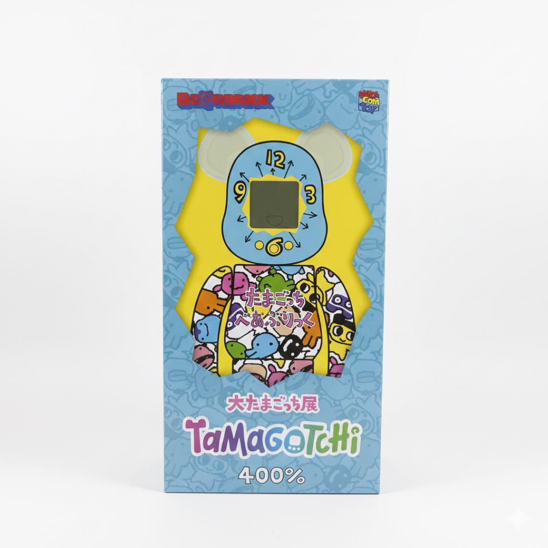 ト*ト様 【新品】大たまごっち展 限定 たまごっち × ベアブリック 400％ 新品 大たまごっち展 BE@RBRICK x Tamagotchi ベアブリック - メルカリ