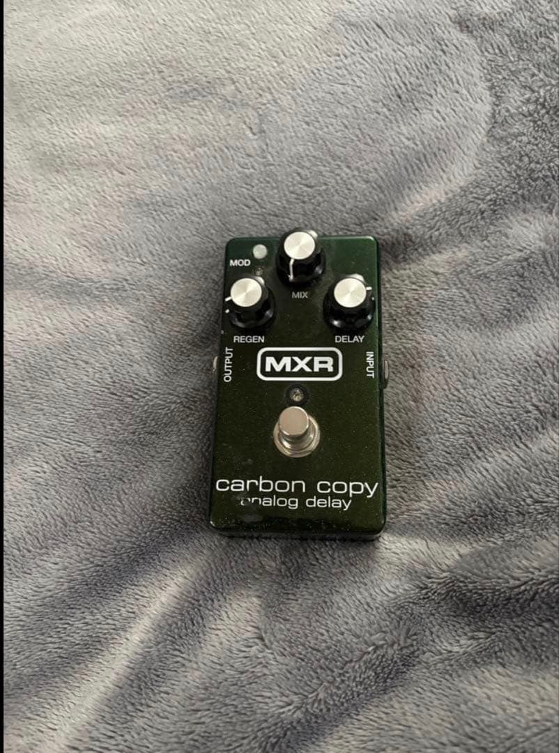【最終値下げ】MXR Carbon Copy アナログディレイ