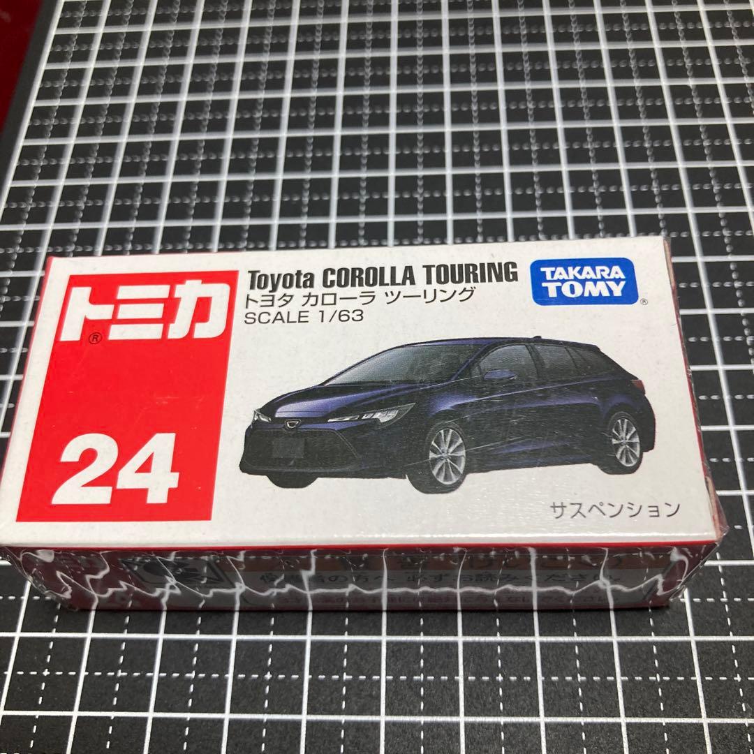 957‼️トミカ24 Toyota COROLLA TOURING 1/63 - メルカリ