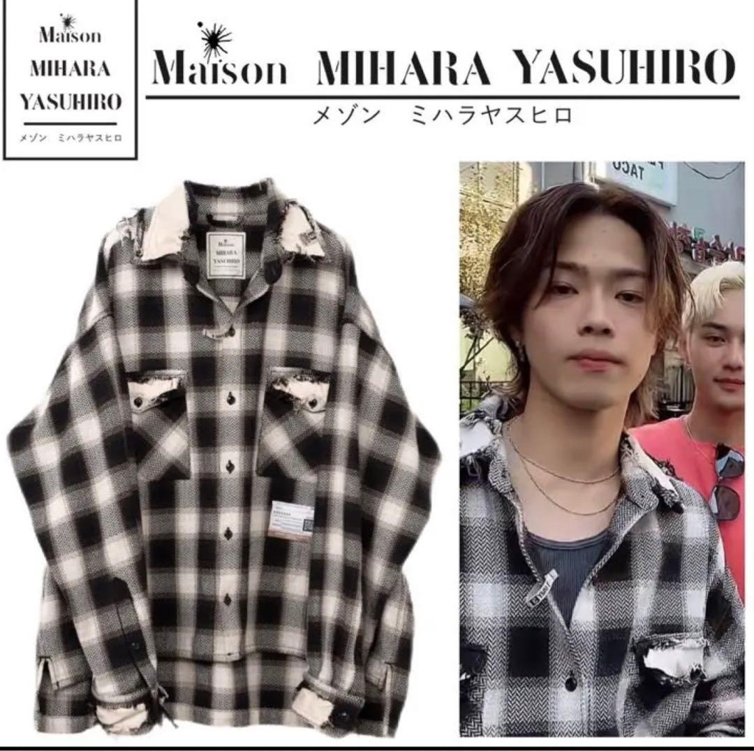 メゾン ミハラヤスヒロシャツ - メルカリ