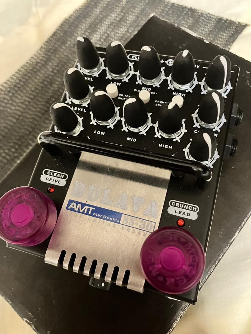 【レアペダル】AMT ELECTRONICS SS-30 BULAVA