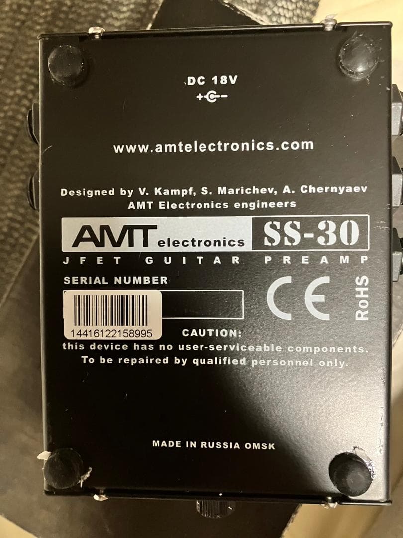 レアペダル】AMT ELECTRONICS SS-30 BULAVA