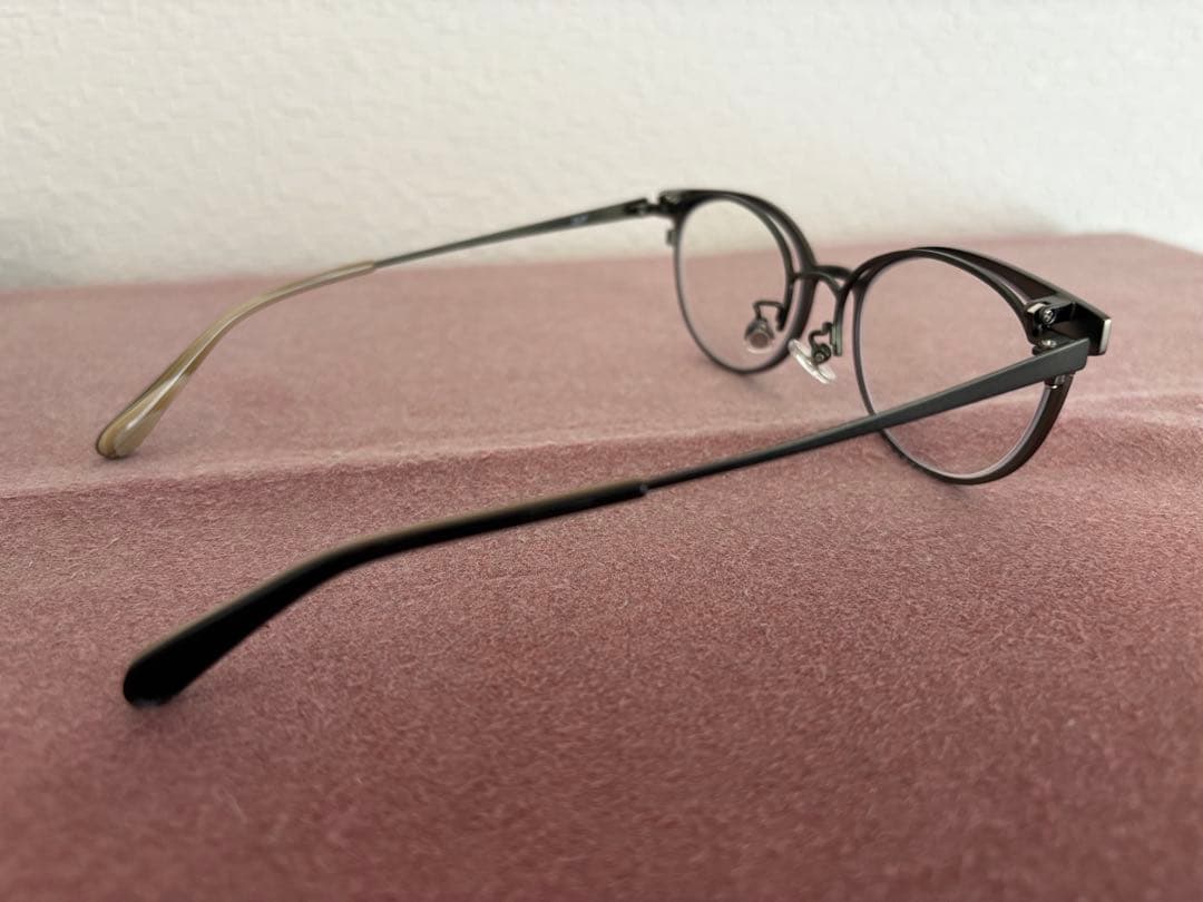 Zoff ボストン型FLIPUP(跳ね上げ式)メガネ ZF242014-64F1 - メルカリ