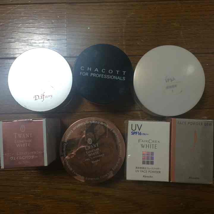 IPS チャコット トワニー フェアクレア D if STORY フェイスパ