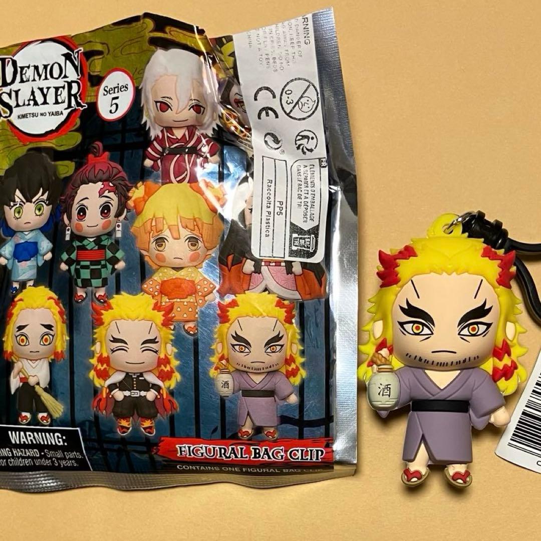 鬼滅の刃 フィギュアバッグクリップ 煉獄愼寿郎 海外限定 - メルカリ