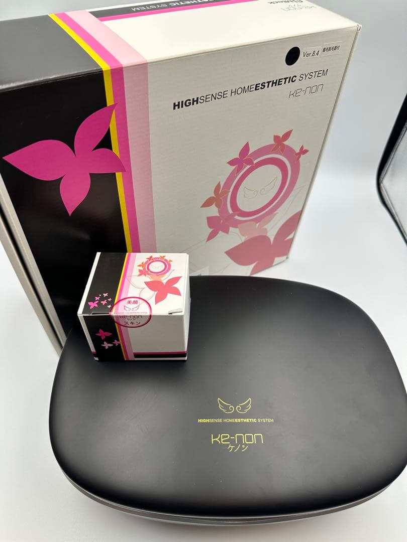 極美品 ケノン 8.4J新品スキンカートリッジ スーパープレミアム残量ほぼ満タン