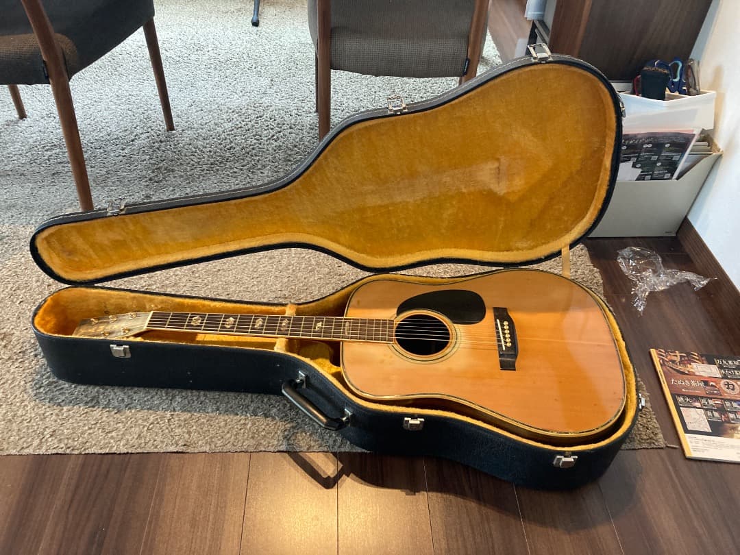 『ハードケース』付属　単板　140 YAMAKI 鳴りは素晴らしいです