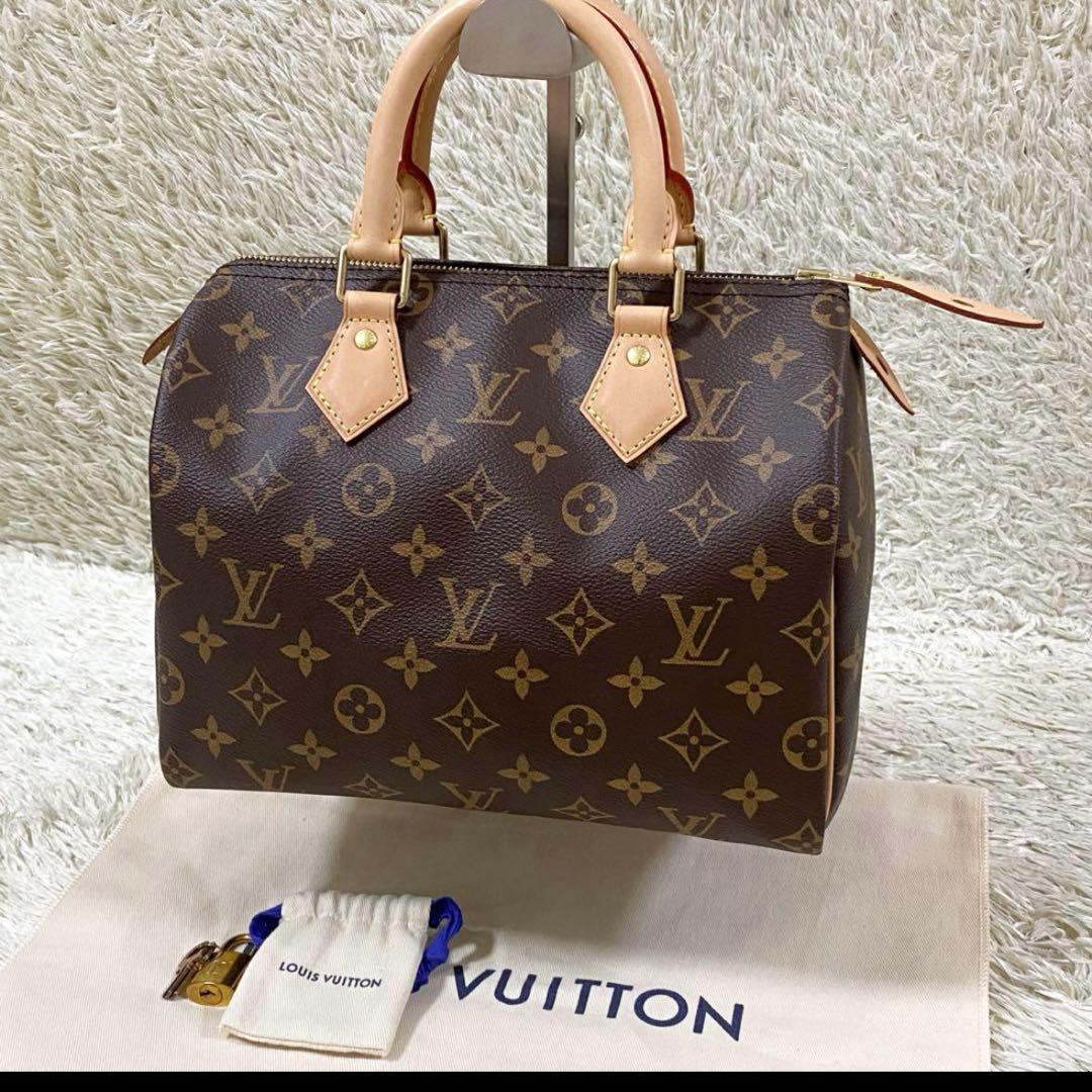 Louis Vuitton モノグラム ボストンバッグ　スピーディ25 LOUIS VUITTON ルイヴィトン スピーディ 25 ボストン バッグ