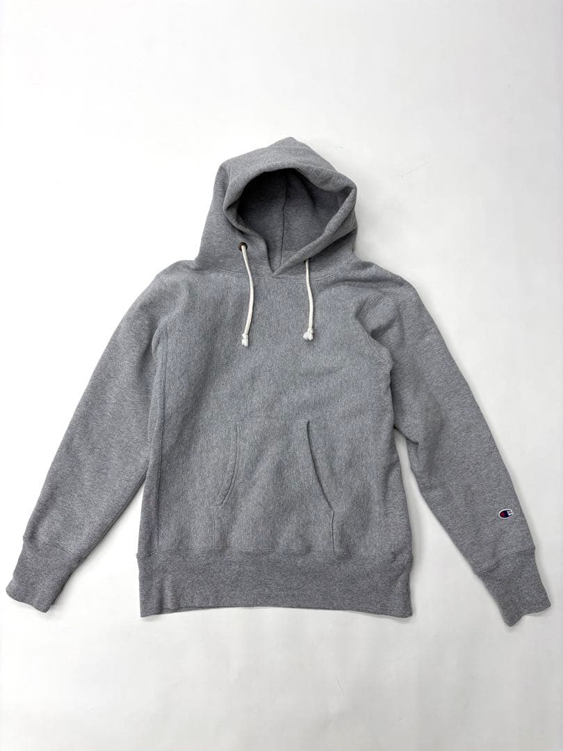 【赤単タグ】USA製Champion Reverse weaveパーカー L