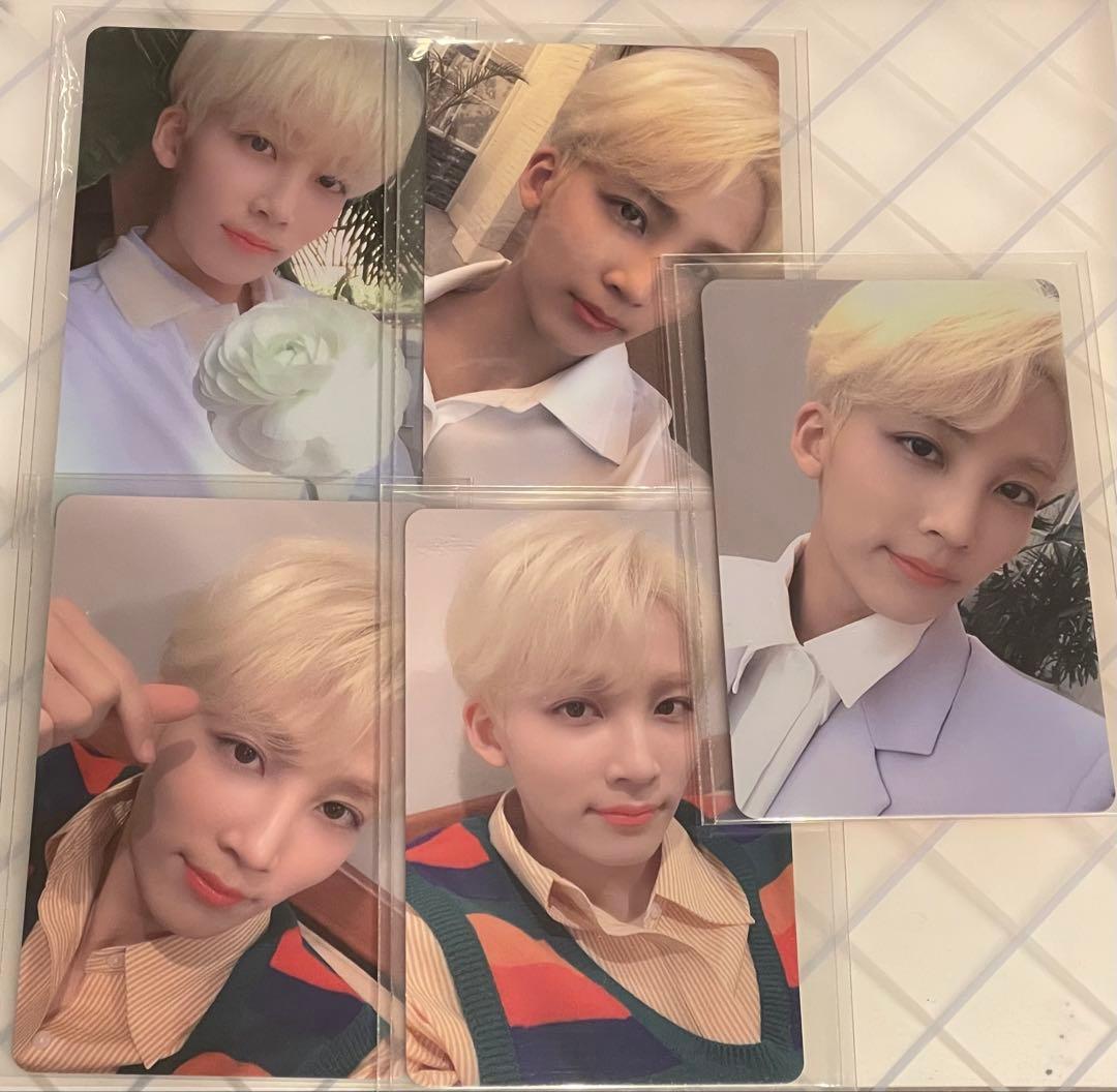 ジョンハン　seventeen happy ending トレカ