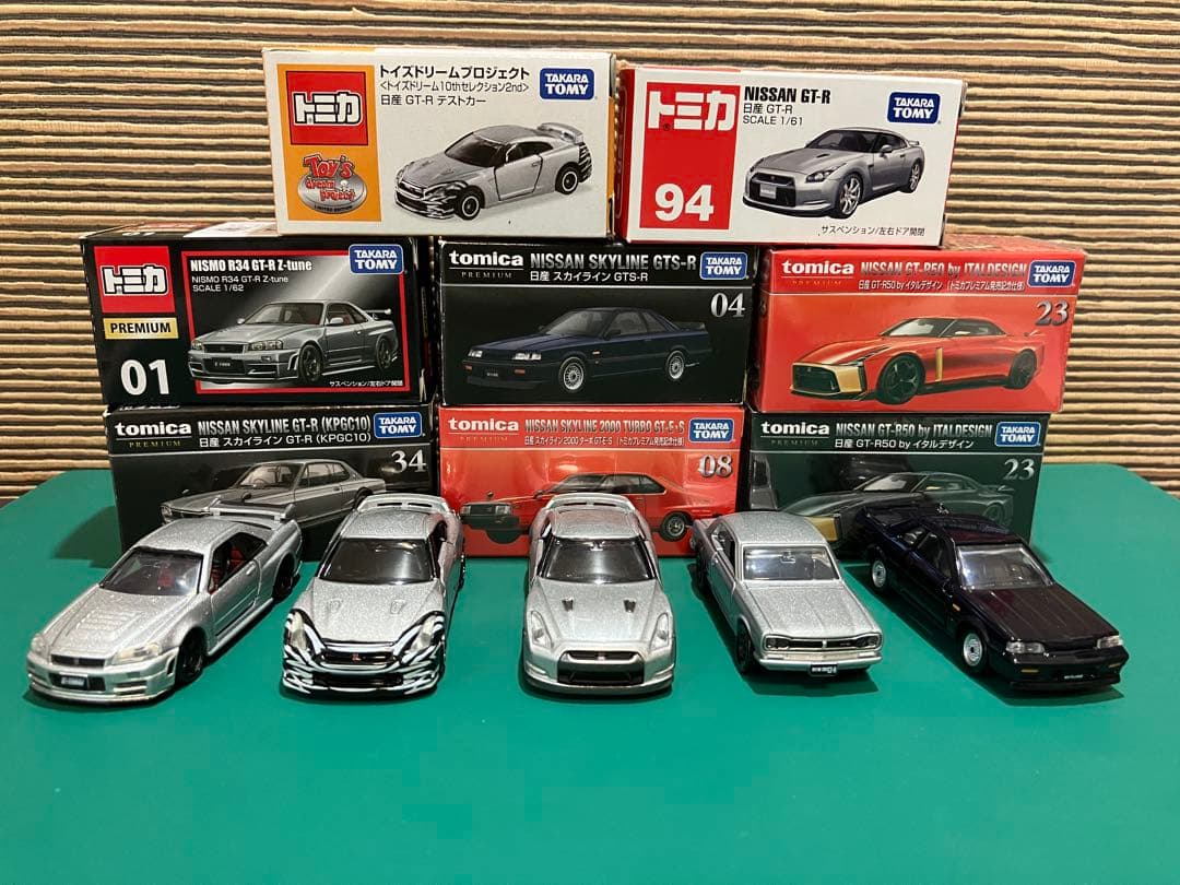 ★【良品】トミカ スカイラインまとめ売り