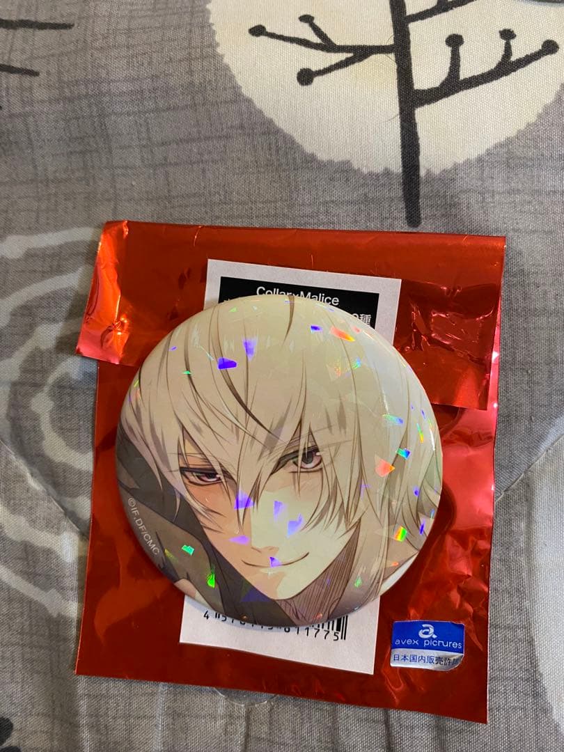岡崎契 Collar×Malice カラマリ ホログラム缶バッジ - メルカリ