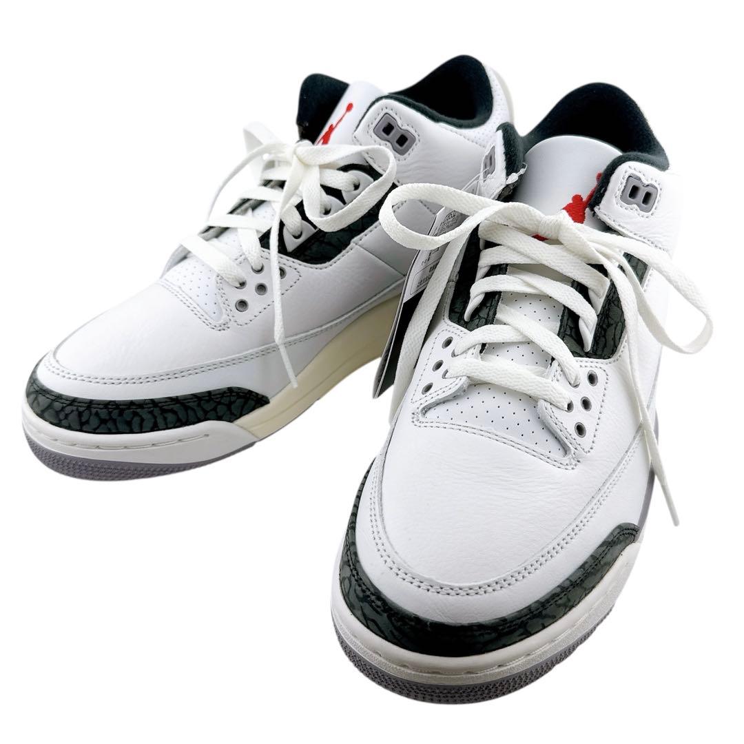未使用品◇ナイキ AIR JORDAN 3 RETRO スニーカー 27.0cm