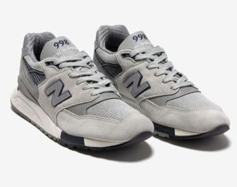 WTAPS × New Balance 998 Gray 28.0cm