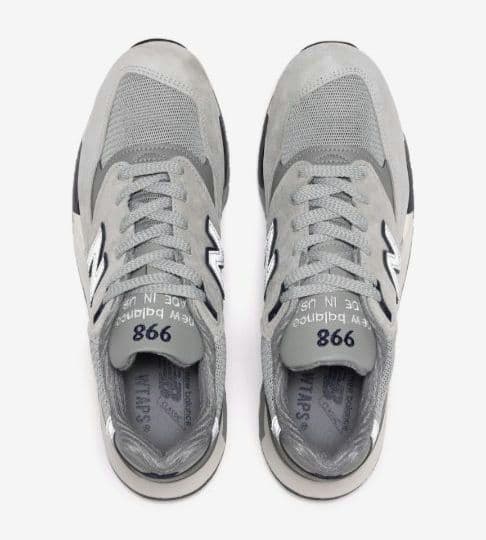 WTAPS × New Balance 998 Gray 28.0cm