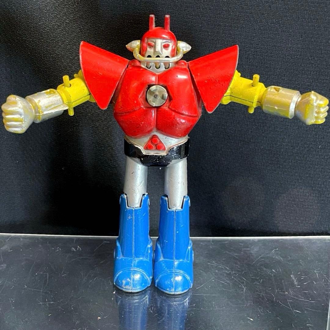 昭和当時物】□ブルマァク ジンクロン UFO戦士ダイアポロン / 超合金