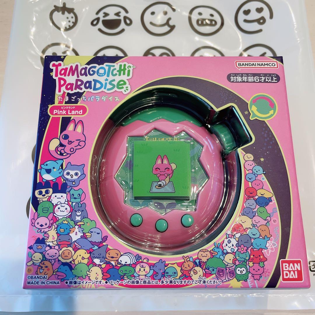 たまごっち　たまごっちパラダイス　ピンクランド