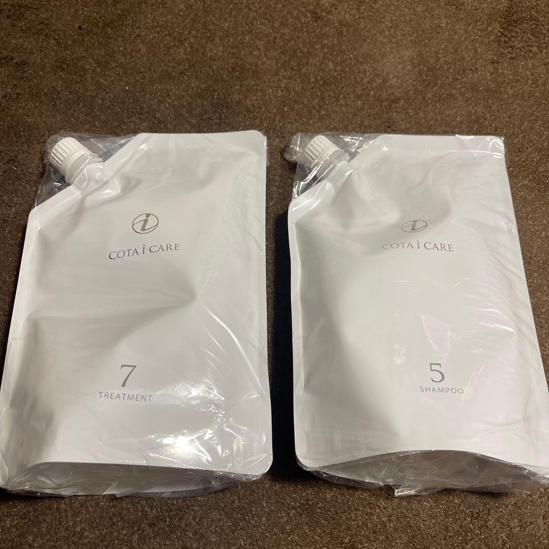 コタ　シャンプー5.トリートメント7 COTA（コタ） アイ ケア シャンプー 7 300ml / トリートメント7 200g
