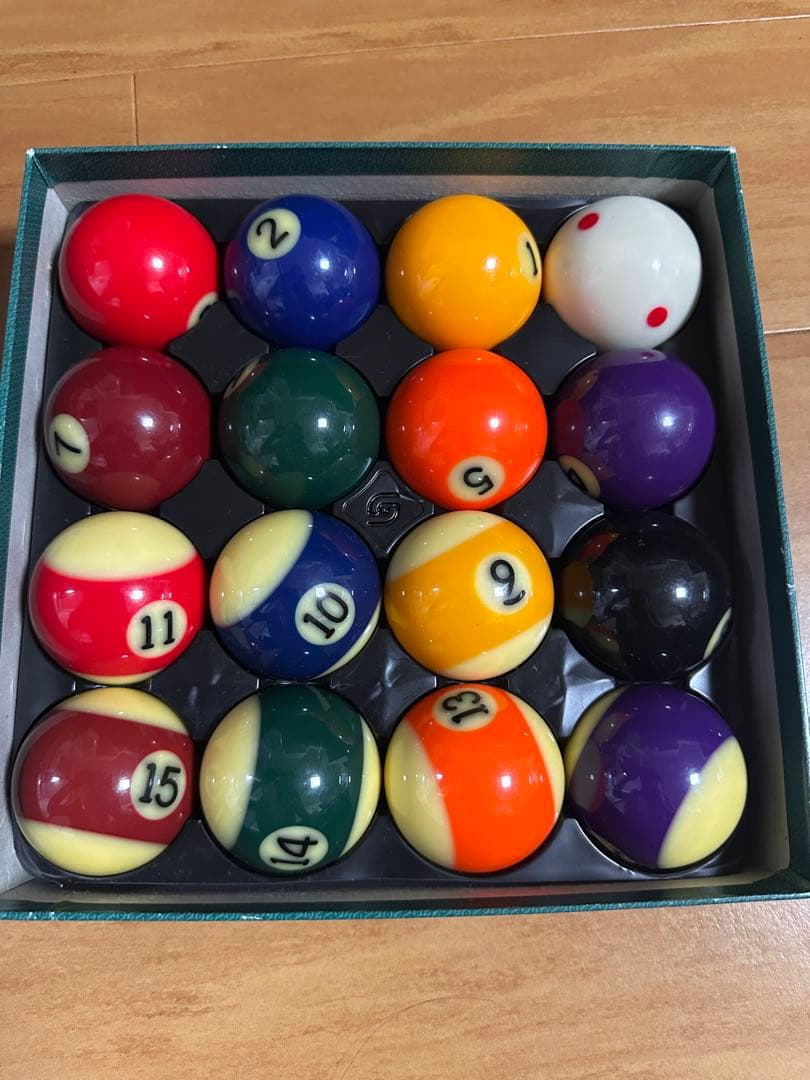 ビリヤードボール 15個セット アラミスプレミアム