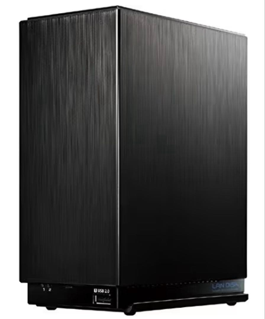 I-O DATA HDL2-AA2W NAS ブラック