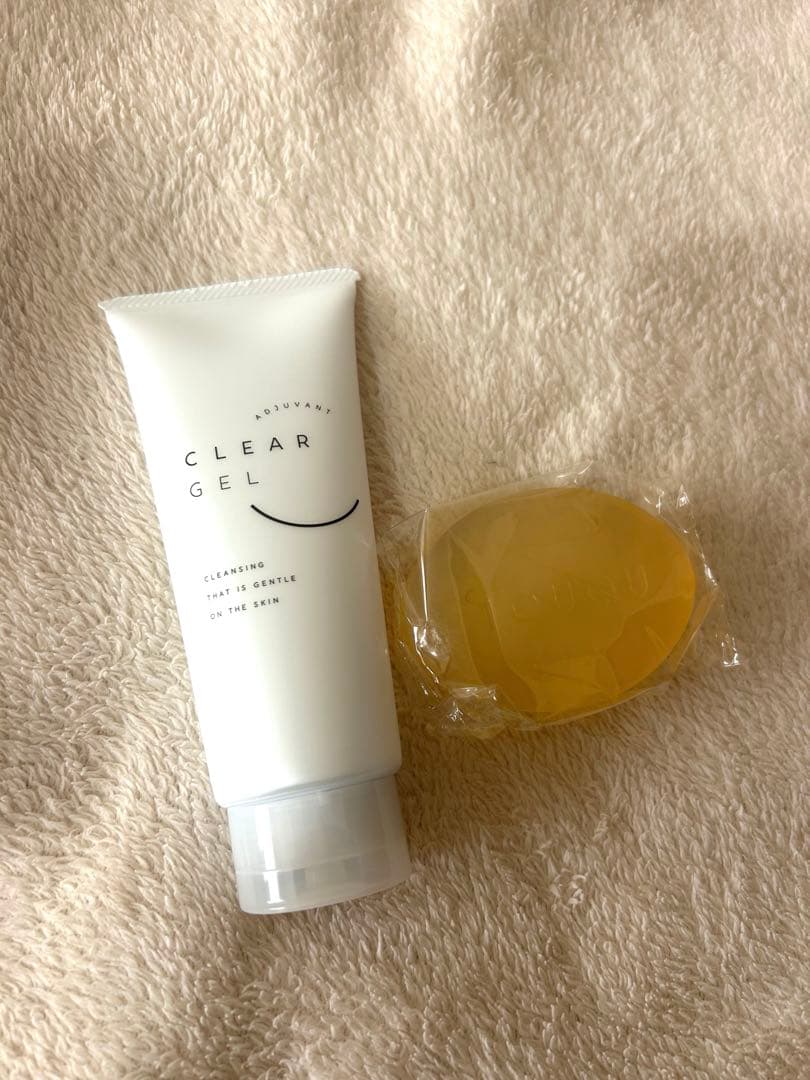 アジュバン　AEクリアジェル　シュガーソープセット