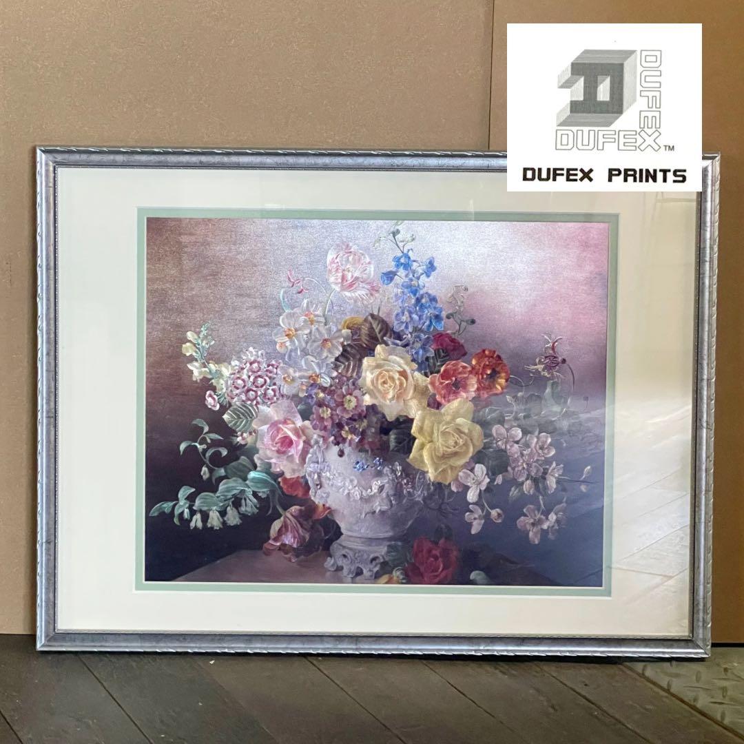 【新品・未使用】DUFEX 英国製 エッチングアート 春の花
