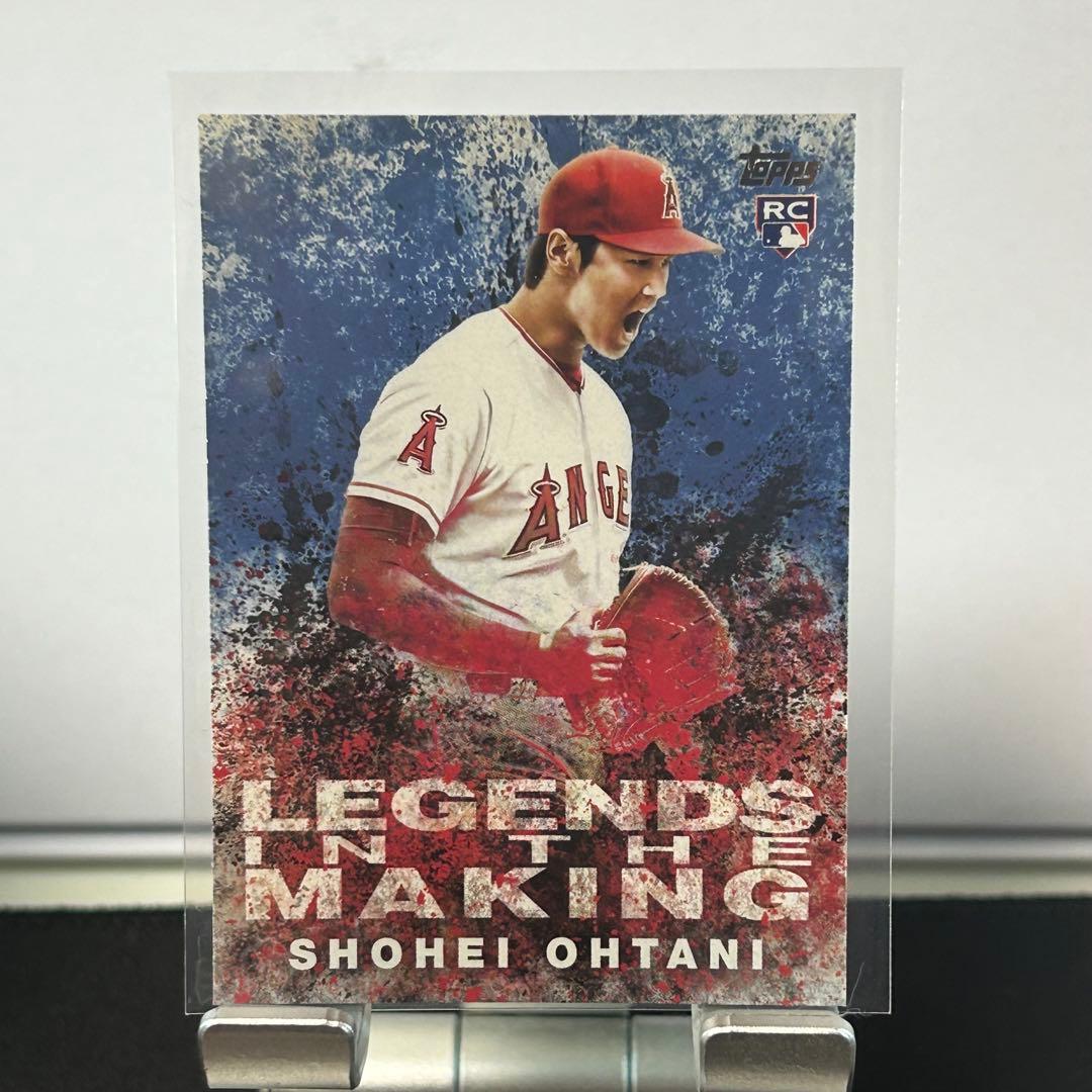 大谷翔平 2018 Topps LITM ブルーパラレル RC 希少 - メルカリ