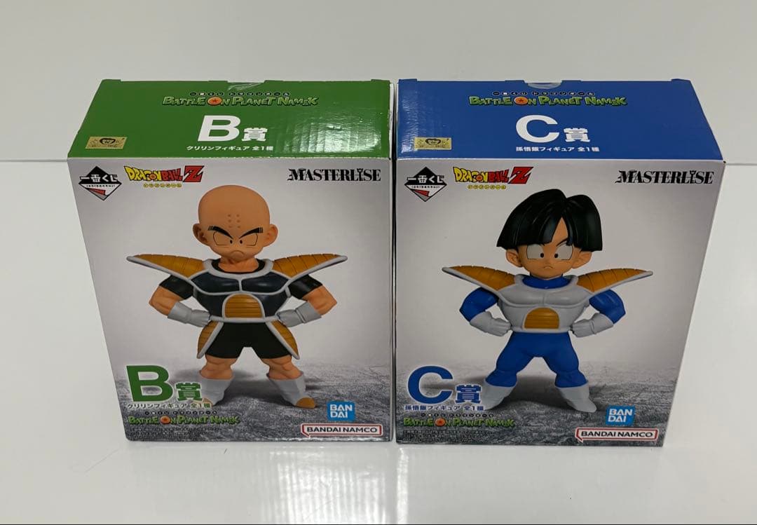 一番くじ ドラゴンボール B賞クリリン C賞孫悟飯 - メルカリ