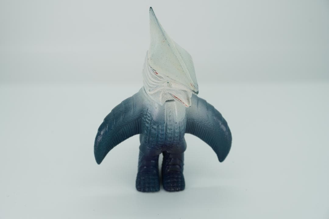 当時もの　日東　ソフビ　ジグラ　（大）　全高12センチ