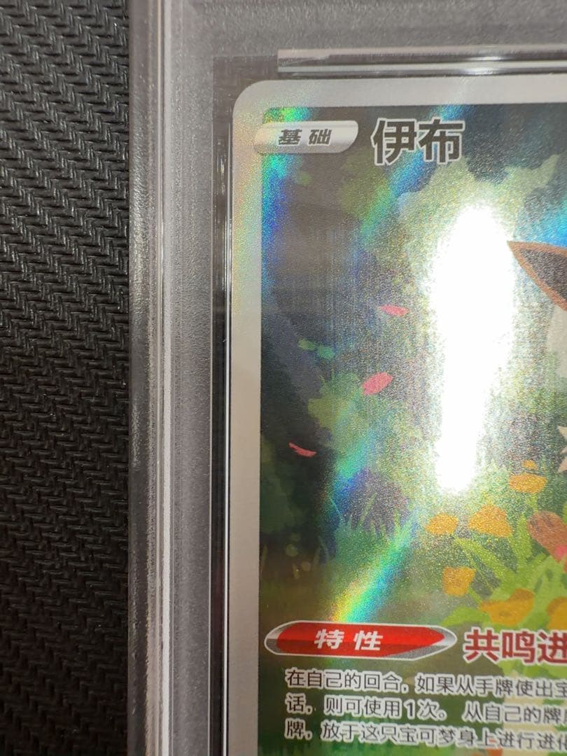 ☆PSA10☆ イーブイ AR 海外限定 宝石包 ジェムパック vol.2 中国