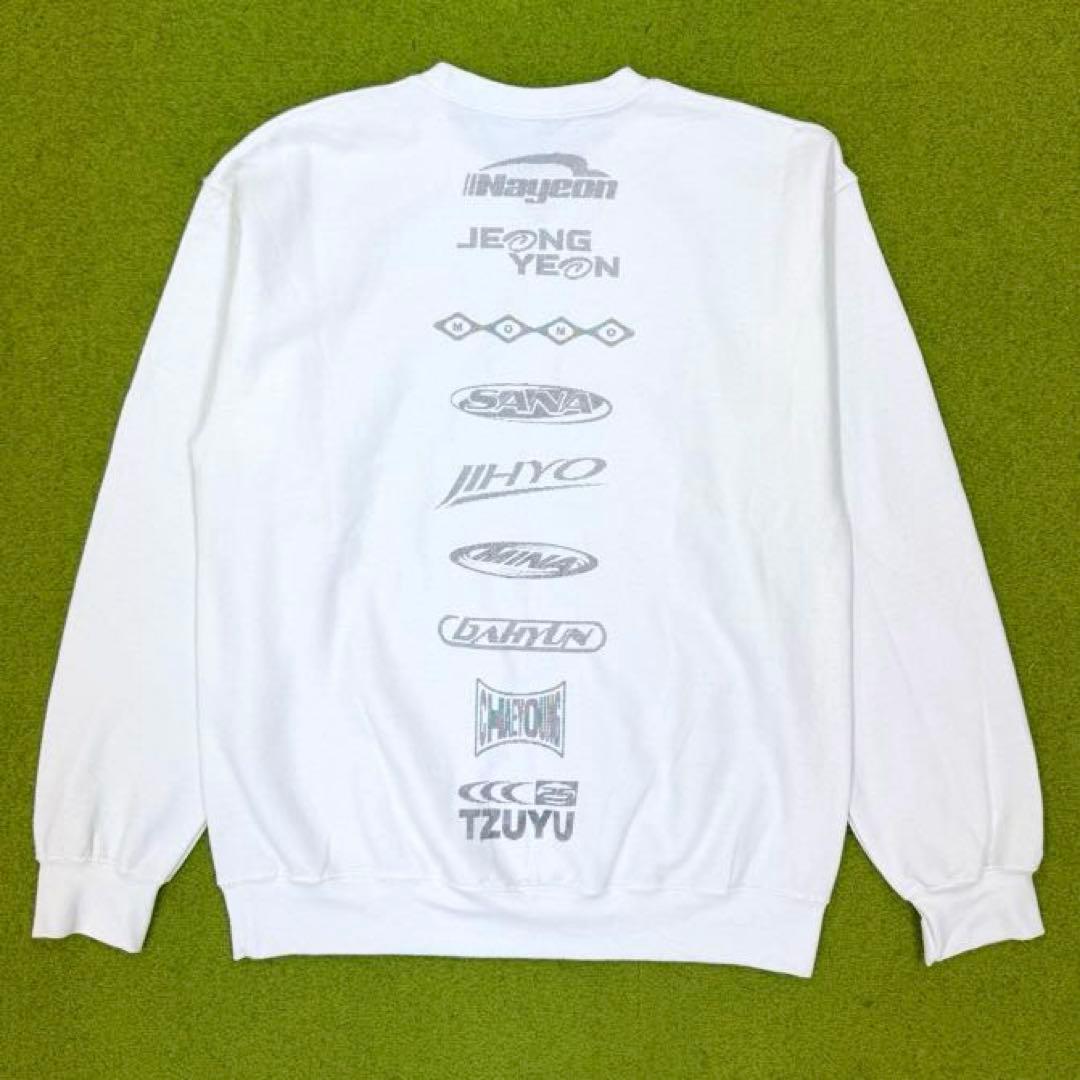 TWICE this is for アメリカ公演 グッズ トレーナー Mサイズ TWICE