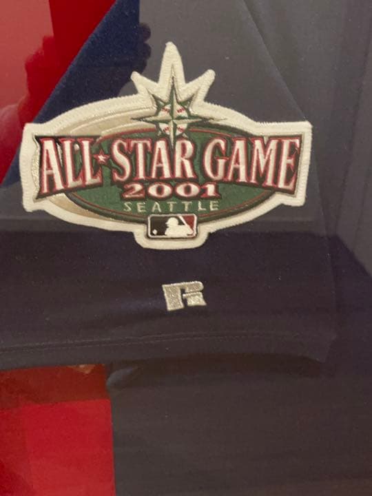 MLB イチロー 直筆サイン入り ルーキーイヤー ジャージ UDA 証明書