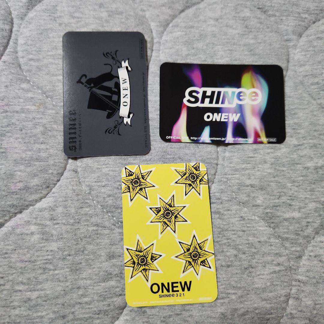 SHINeeオニュトレカ3枚セット - メルカリ