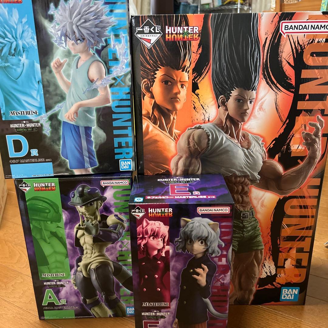 HUNTER×HUNTER 一番くじ ラストワン などセット
