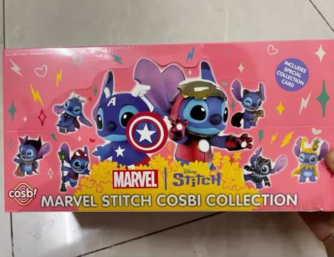 【即日発送】cosbiマーベル×スティッチ8種セット　ホットトイズ　未開封品 cosbiマーベル×スティッチ8種セット ホットトイズ｜Yahoo!フリマ（旧